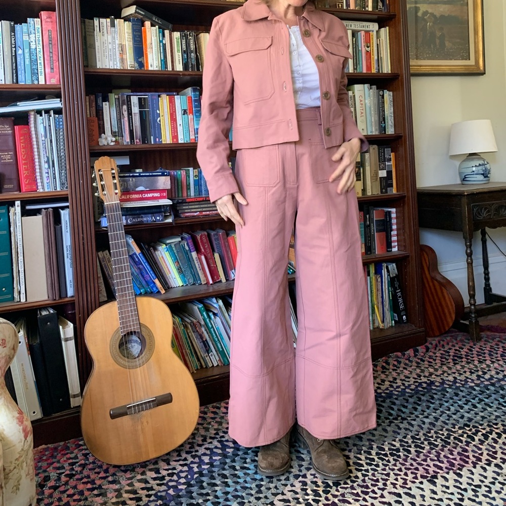 New Without Tags Lee Mathews Pants and Jacket set